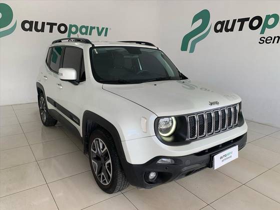 JEEP RENEGADE 1.8 16V FLEX LONGITUDE 4P AUTOMÁTICO JEEP RENEGADE 1.8 16V FLEX LONGITUDE 4P AUTOMÁTICO